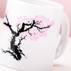 Ditverzinjeniet Mokken & Glazen|Warmtegevoelige mok kersenbloesem