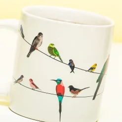 Ditverzinjeniet Mokken & Glazen|Warmtegevoelige mok Vogels
