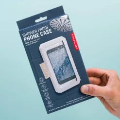 Ditverzinjeniet Badkamer|Waterdichte douche telefoonhouder