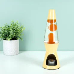Ditverzinjeniet Lavalampen|Waxinelicht lavalamp