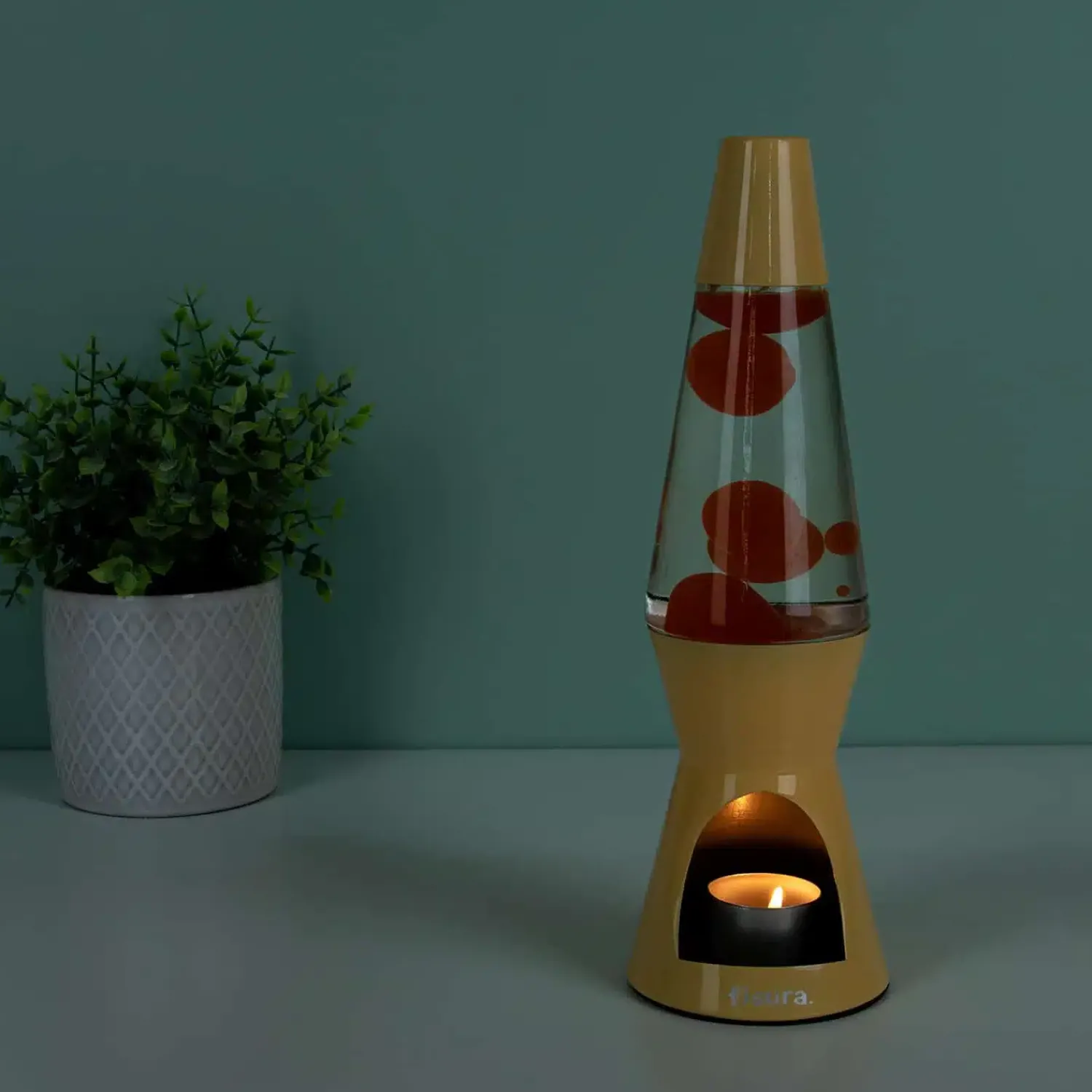 Ditverzinjeniet Lavalampen|Waxinelicht lavalamp