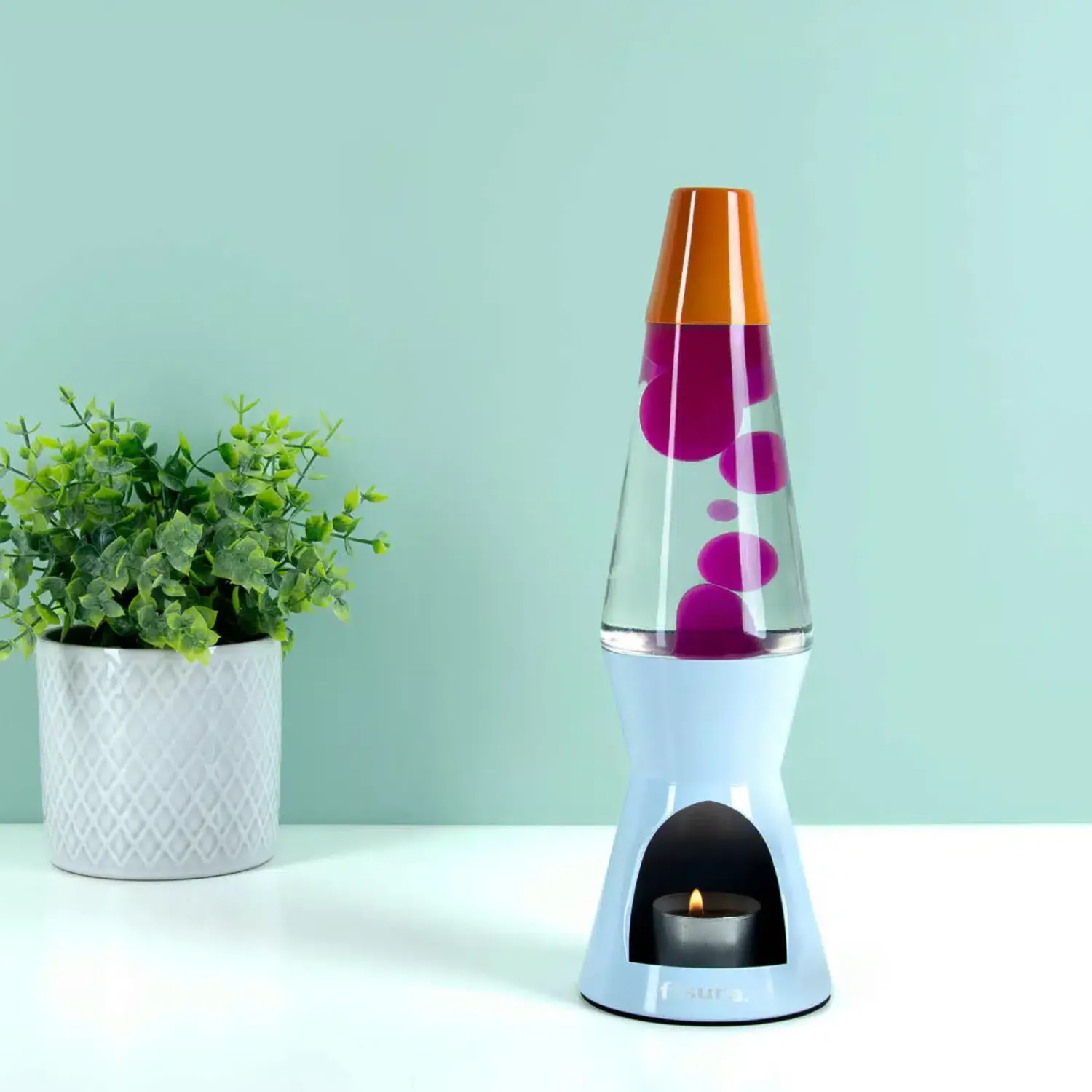 Ditverzinjeniet Lavalampen|Waxinelicht lavalamp