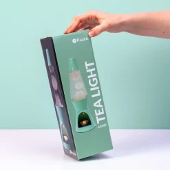 Ditverzinjeniet Lavalampen|Waxinelicht lavalamp