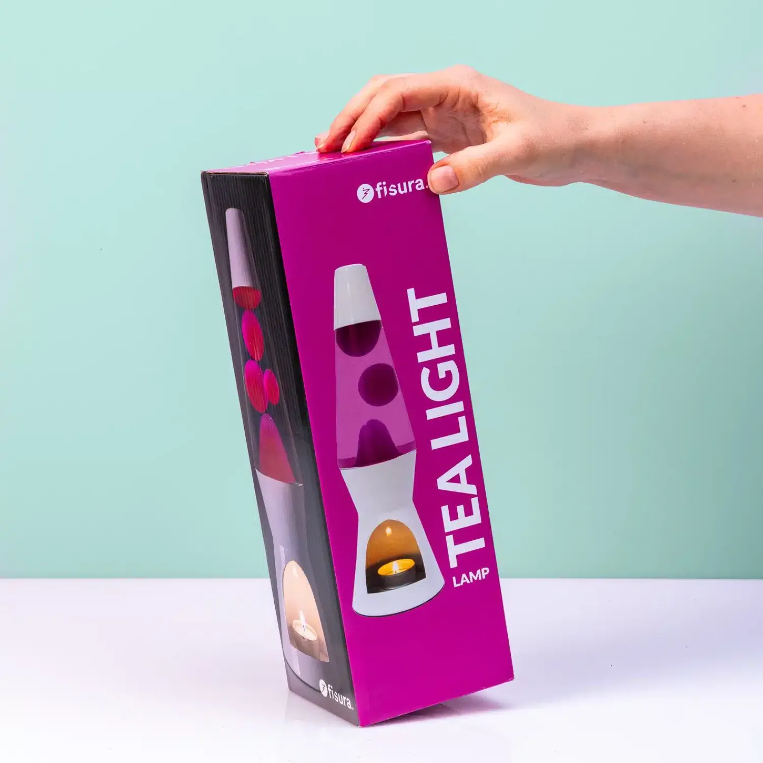 Ditverzinjeniet Lavalampen|Waxinelicht lavalamp