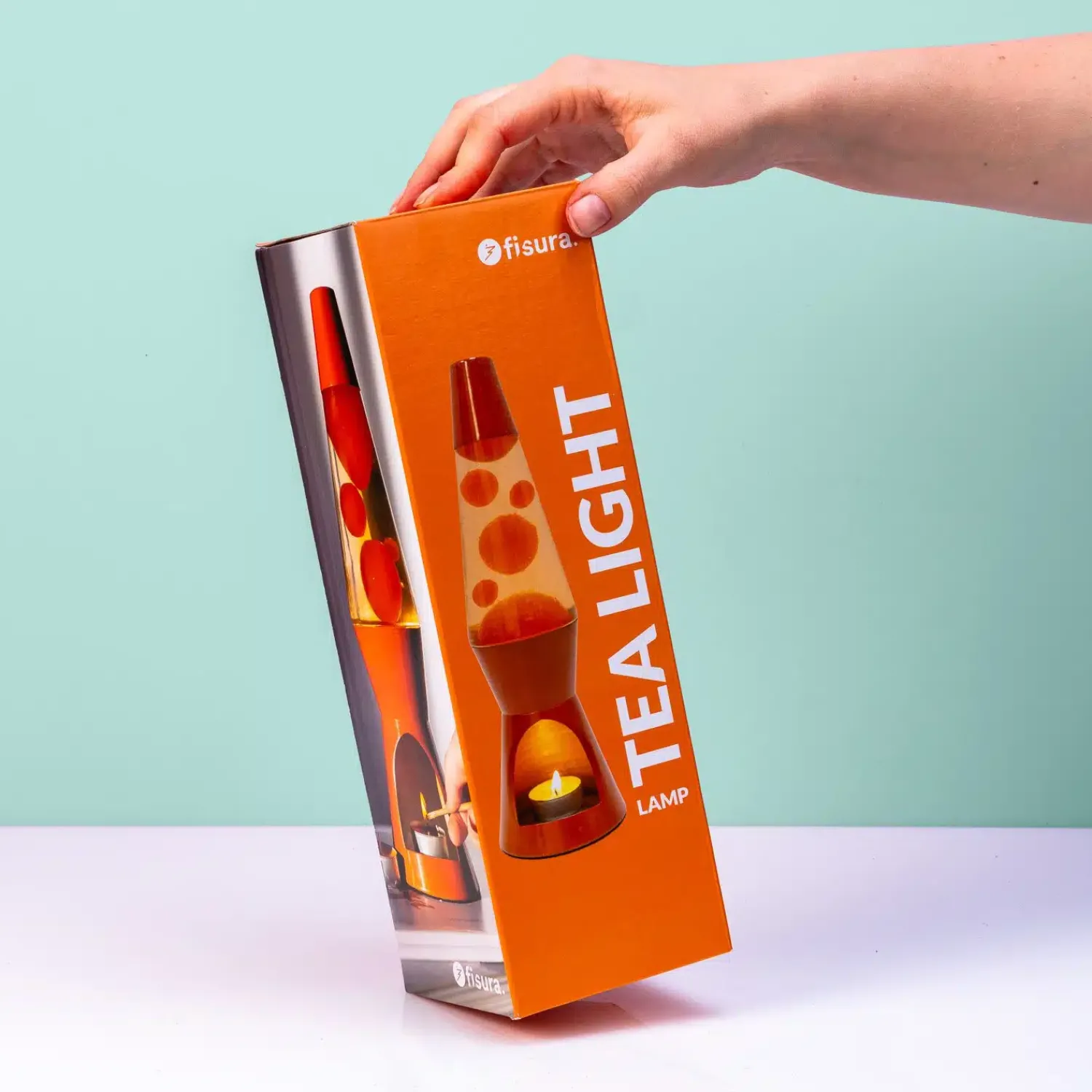 Ditverzinjeniet Lavalampen|Waxinelicht lavalamp