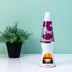 Ditverzinjeniet Lavalampen|Waxinelicht lavalamp
