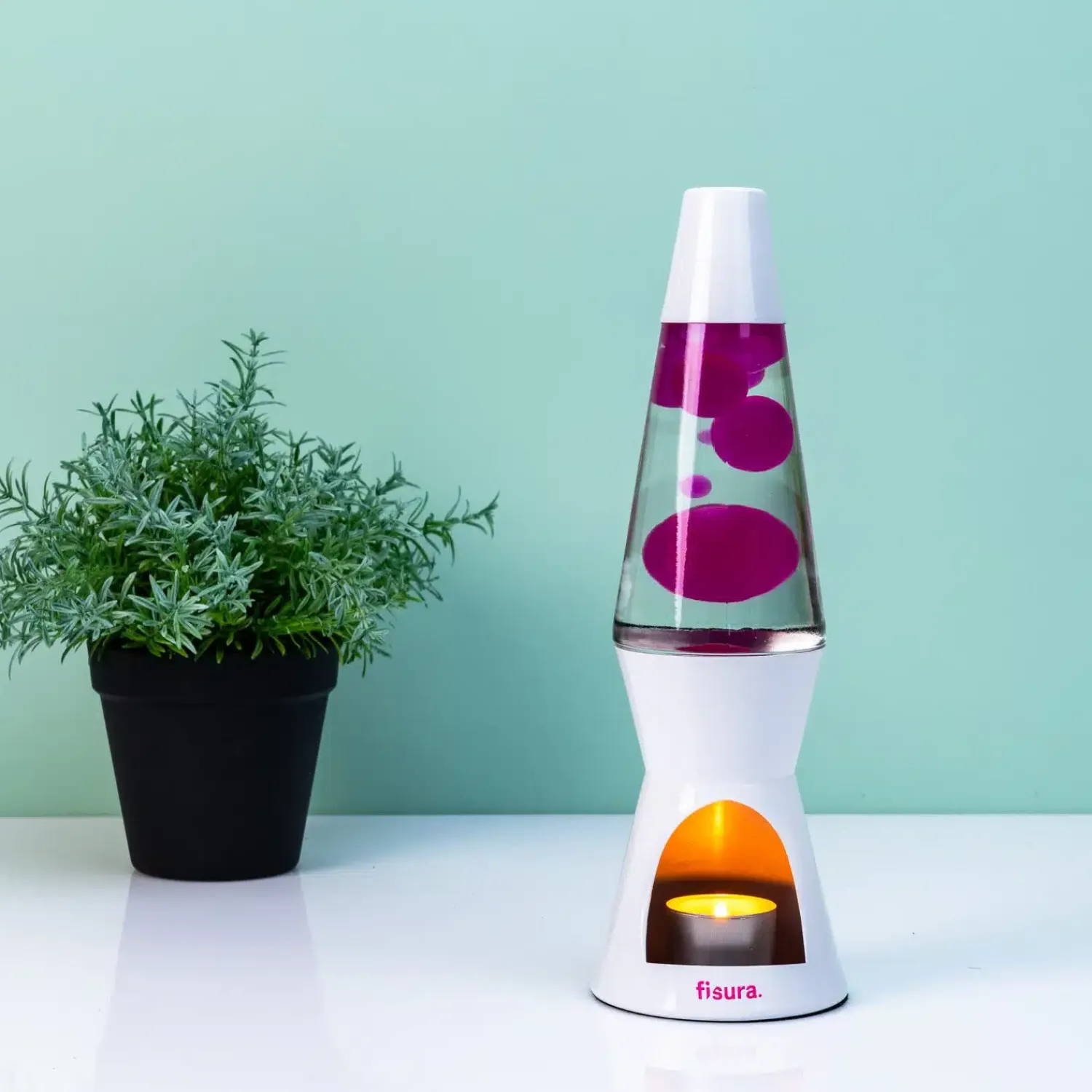 Ditverzinjeniet Lavalampen|Waxinelicht lavalamp