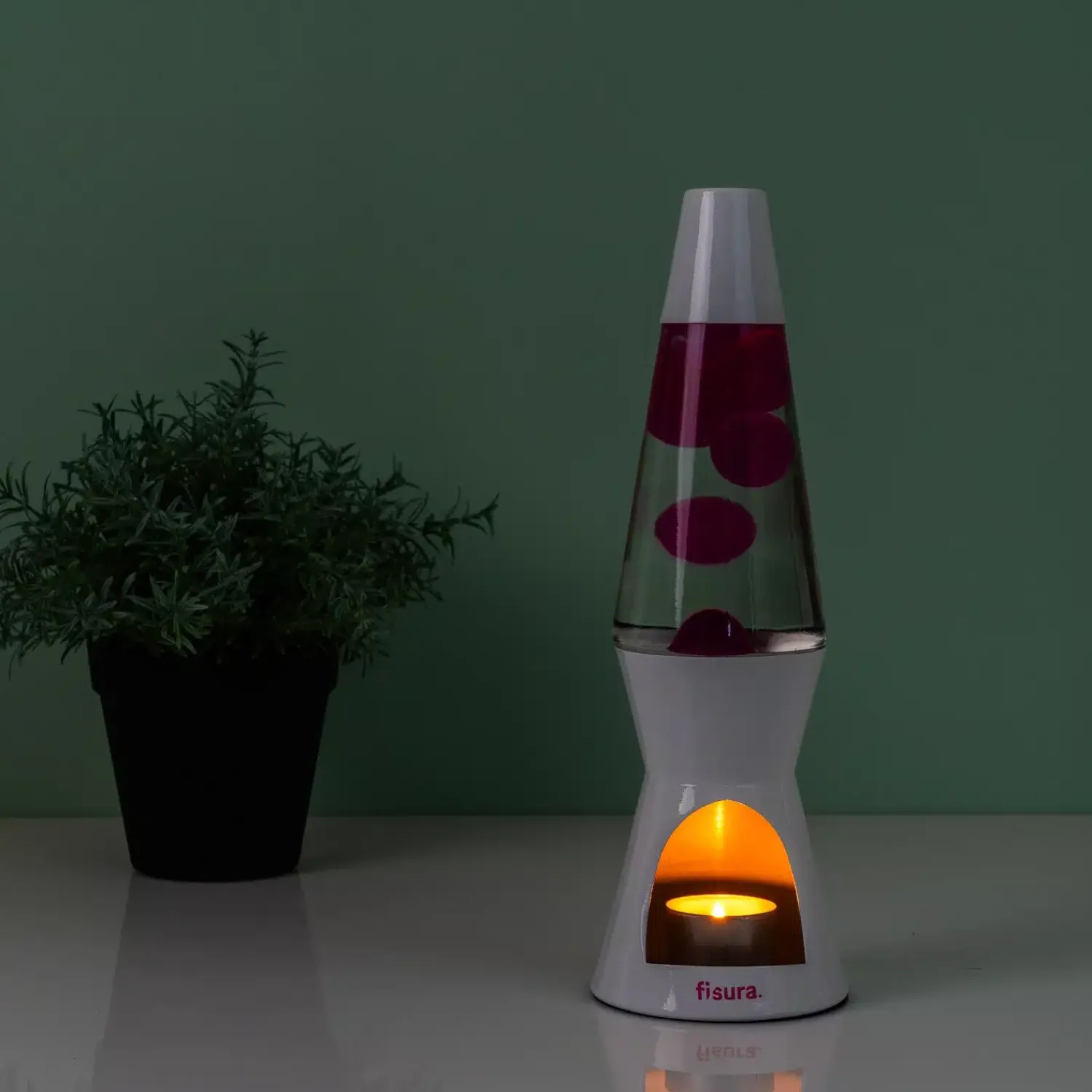 Ditverzinjeniet Lavalampen|Waxinelicht lavalamp