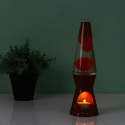 Ditverzinjeniet Lavalampen|Waxinelicht lavalamp