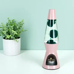 Ditverzinjeniet Lavalampen|Waxinelicht lavalamp