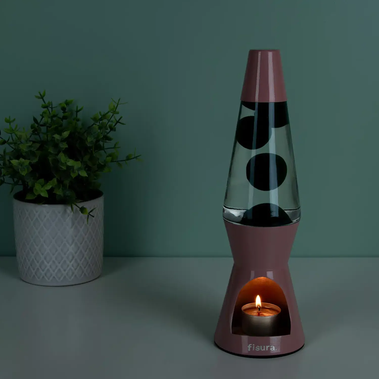 Ditverzinjeniet Lavalampen|Waxinelicht lavalamp