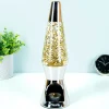 Ditverzinjeniet Lavalampen|Waxinelicht lavalamp gouden glitters