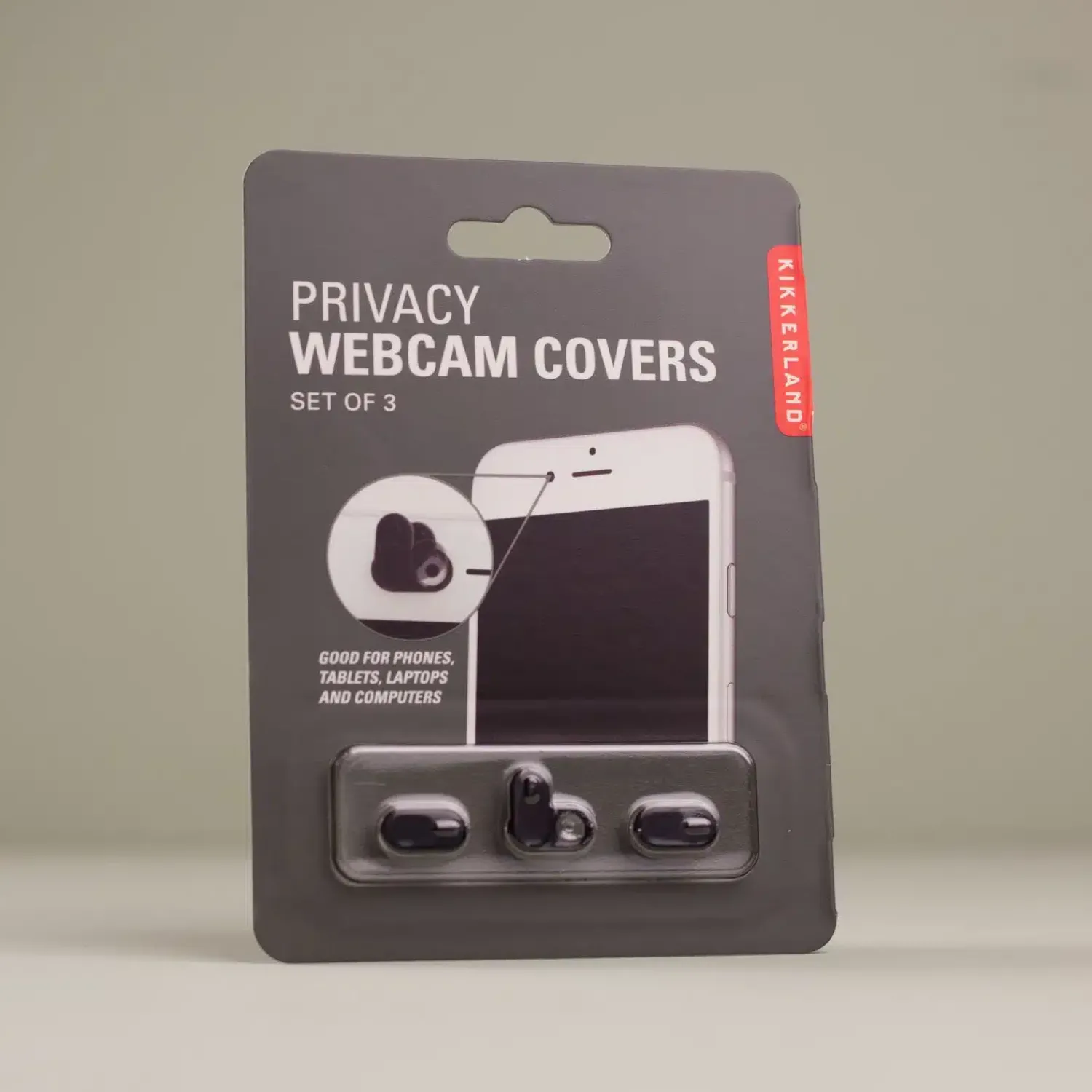 Ditverzinjeniet Kantoor|Webcamcovers (set van 3)