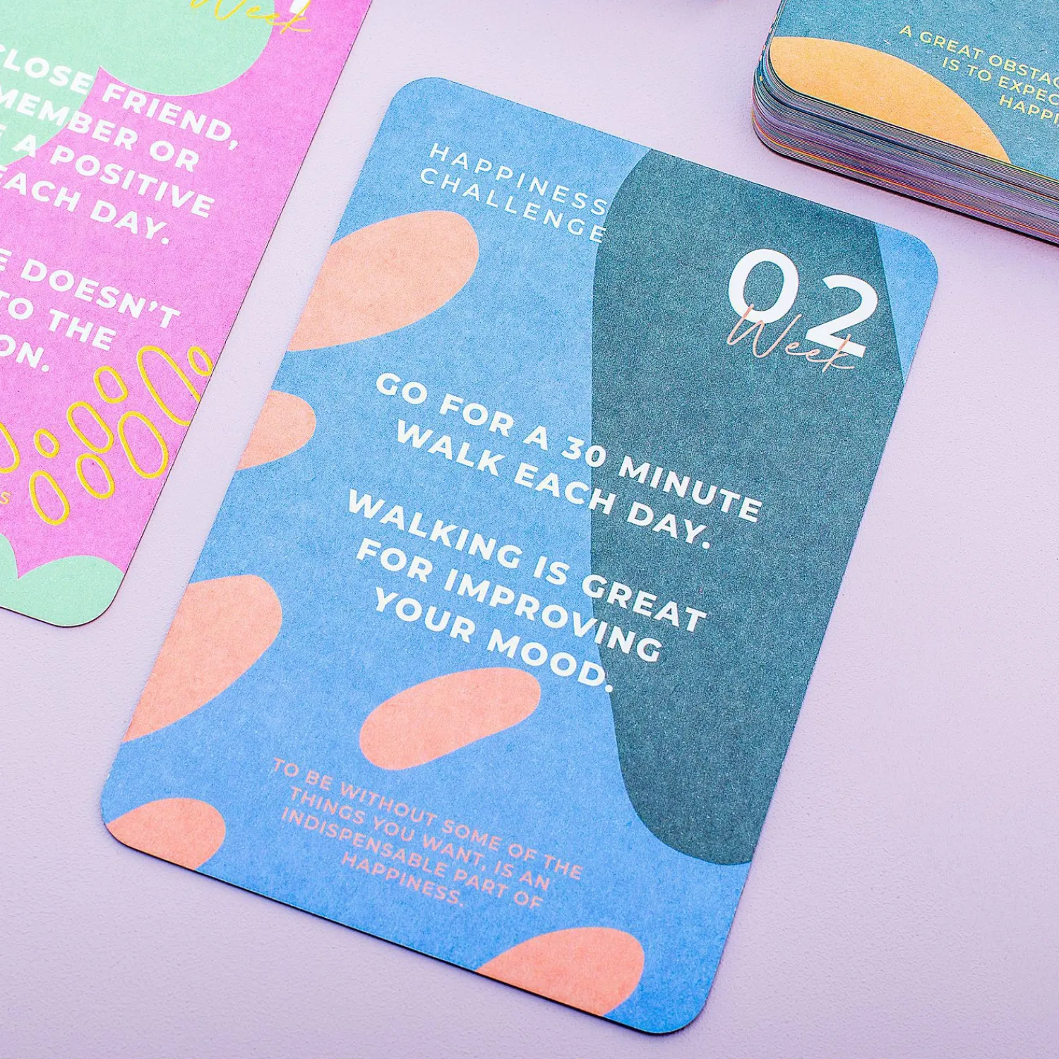 Ditverzinjeniet Mindfulness|Weekly Wellness kaarten