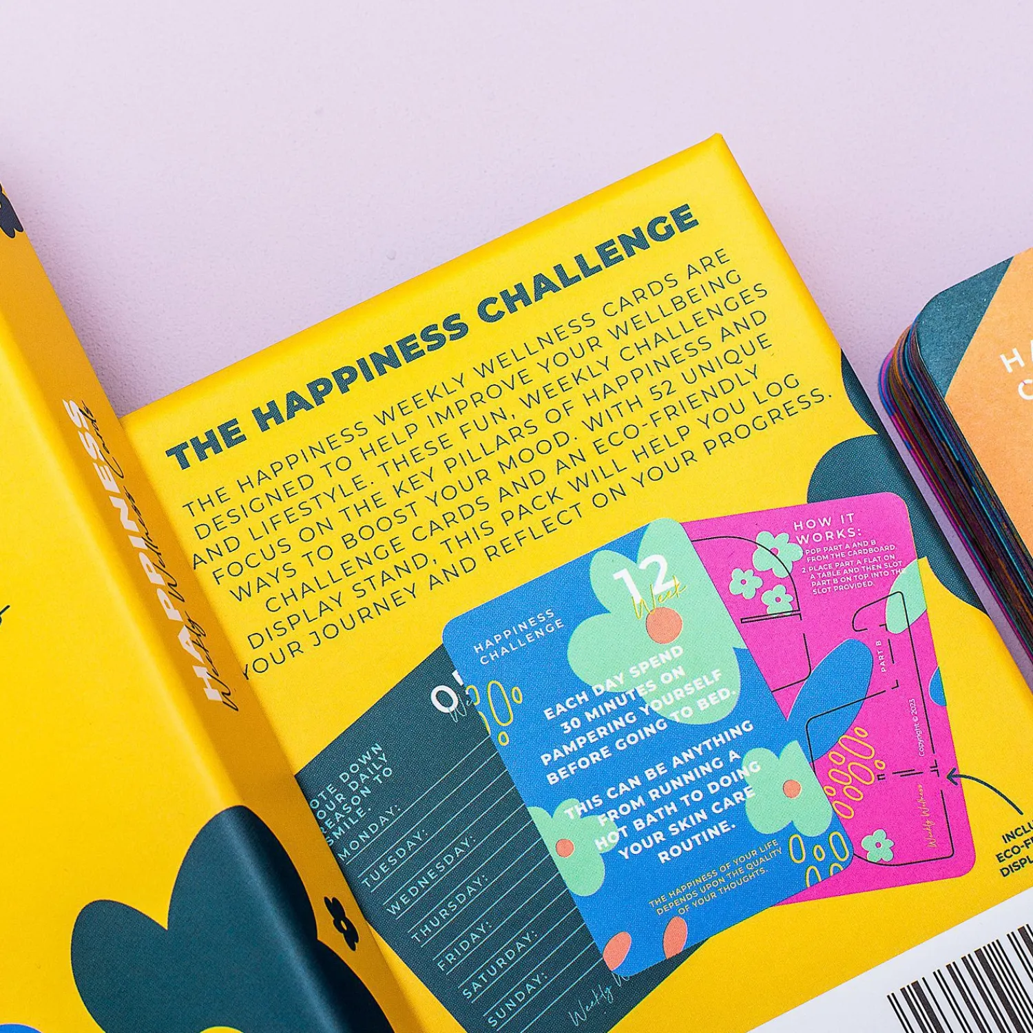 Ditverzinjeniet Mindfulness|Weekly Wellness kaarten