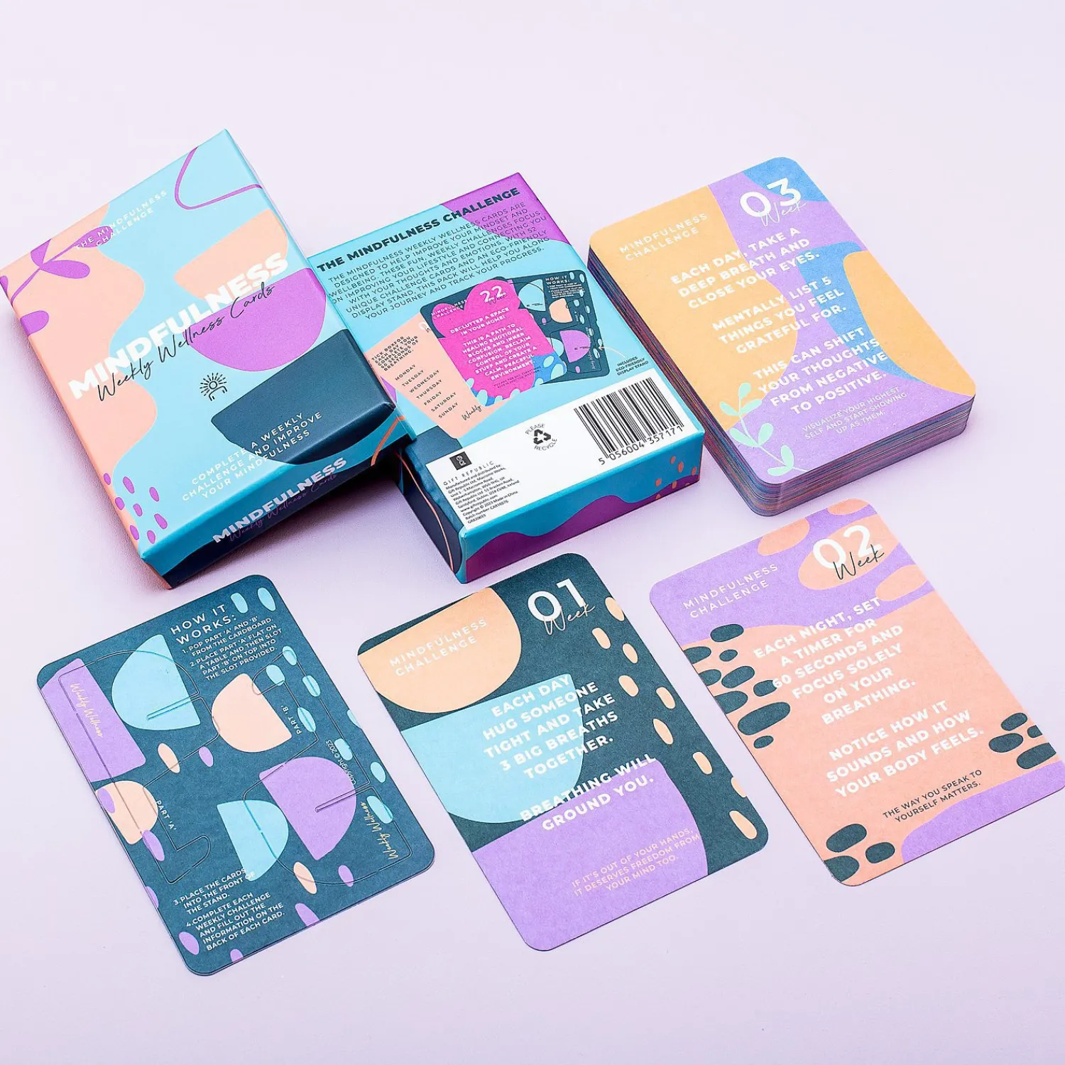 Ditverzinjeniet Mindfulness|Weekly Wellness kaarten