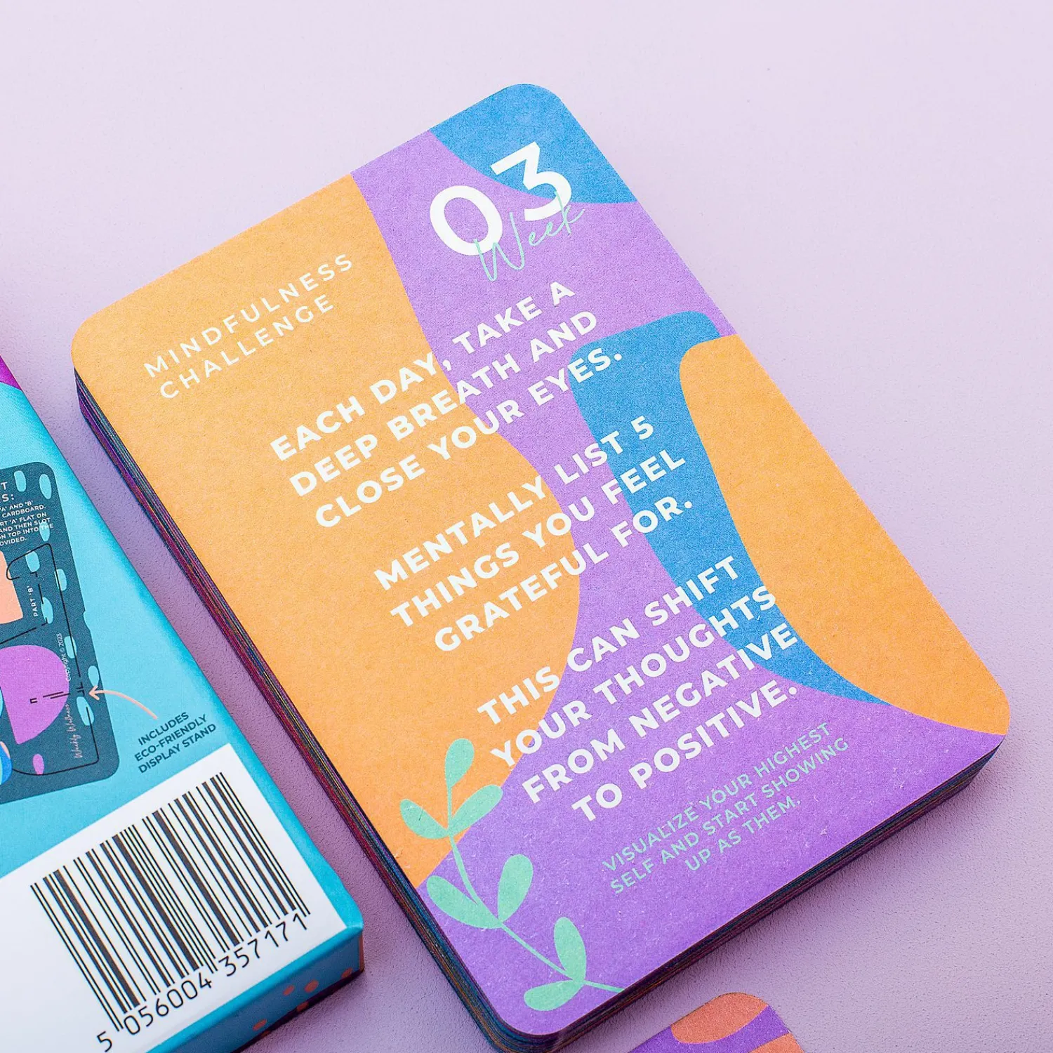 Ditverzinjeniet Mindfulness|Weekly Wellness kaarten