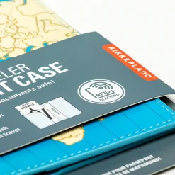 Ditverzinjeniet Reizen|Wereldkaart paspoorthoesje