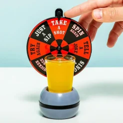 Ditverzinjeniet Drankspelletjes|Vrijgezellenfeestjes|Wheel of Shots drankspel