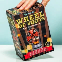 Ditverzinjeniet Drankspelletjes|Vrijgezellenfeestjes|Wheel of Shots drankspel