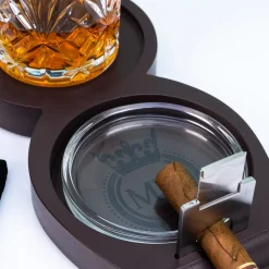 Ditverzinjeniet Mokken & Glazen|Whiskey en sigaar cadeauset