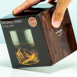 Ditverzinjeniet Mokken & Glazen|Whiskey glas on the rocks