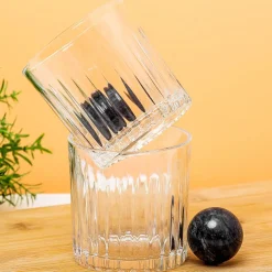 Ditverzinjeniet Mokken & Glazen|Borrelen|Whiskey glazen en ijsballen (set van 4)