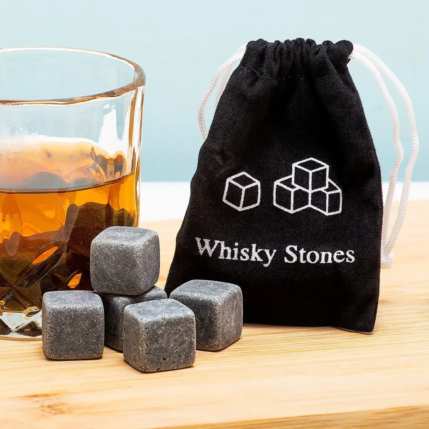 Ditverzinjeniet Duurzaam|Whisky Stones ijsblokjes (Set Van 9)