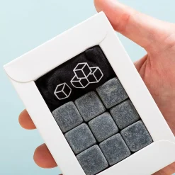 Ditverzinjeniet Duurzaam|Whisky Stones ijsblokjes (Set Van 9)