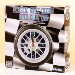 Ditverzinjeniet Retro|Klokken En Wekkers|Wiel klok met ledverlichting