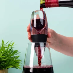 Ditverzinjeniet Borrelen|Wijn decanteerder