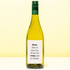 Ditverzinjeniet Wijnflessen|Borrelen|Wijnfles De reden dat ze drinkt