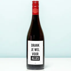 Ditverzinjeniet Wijnflessen|Wijnfles Drank je wel voor alles