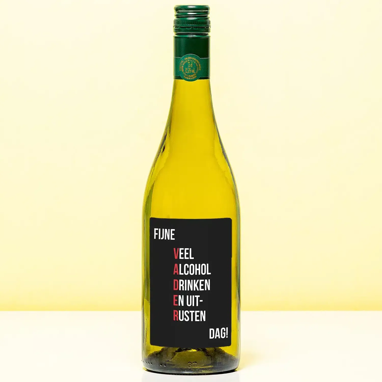 Ditverzinjeniet Wijnflessen|Wijnfles Fijne Vaderdag