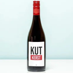 Ditverzinjeniet Wijnflessen|Wijnfles Kut Kerst