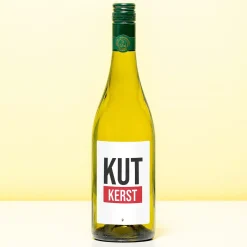 Ditverzinjeniet Wijnflessen|Wijnfles Kut Kerst