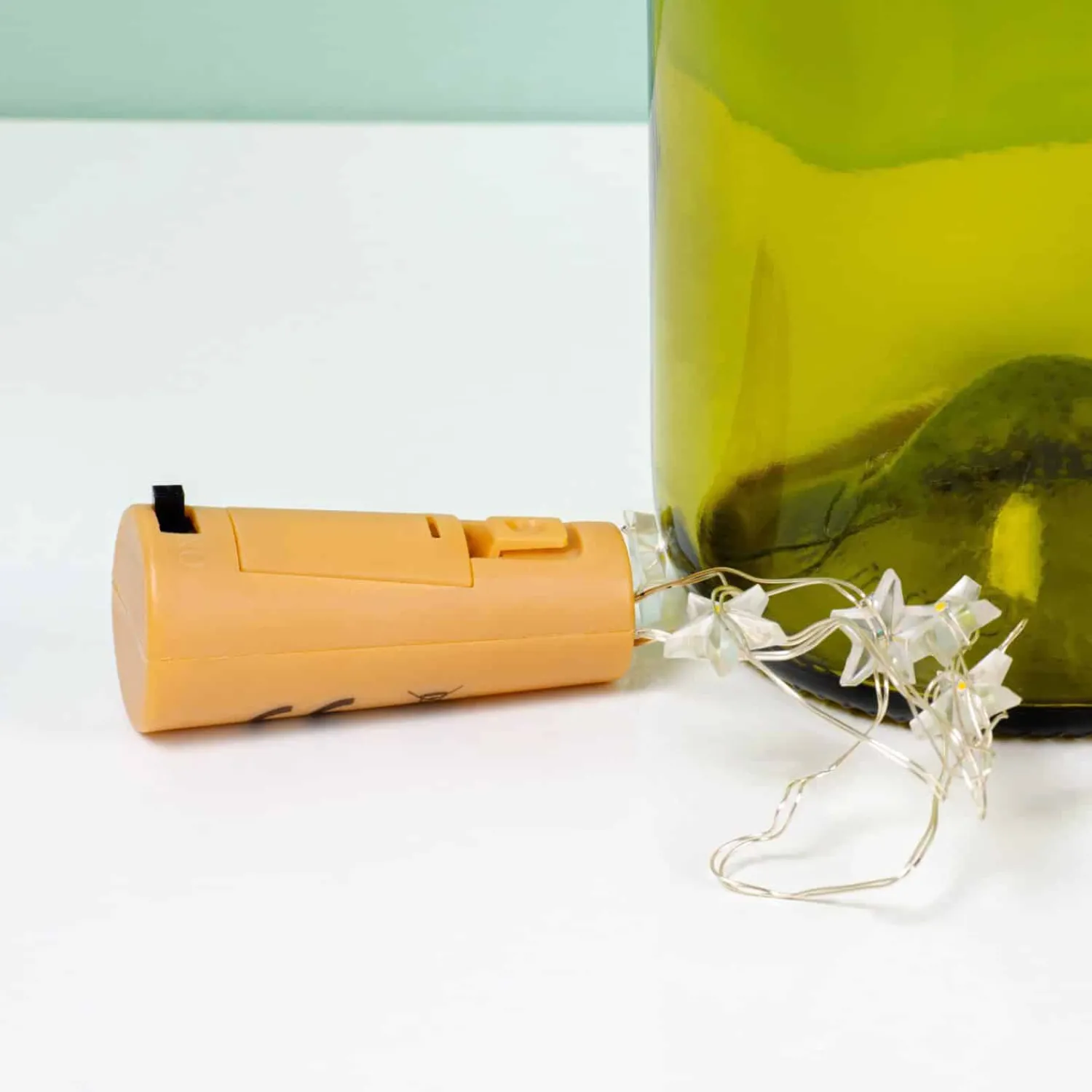 Ditverzinjeniet Verlichting|Wijnfles lampje