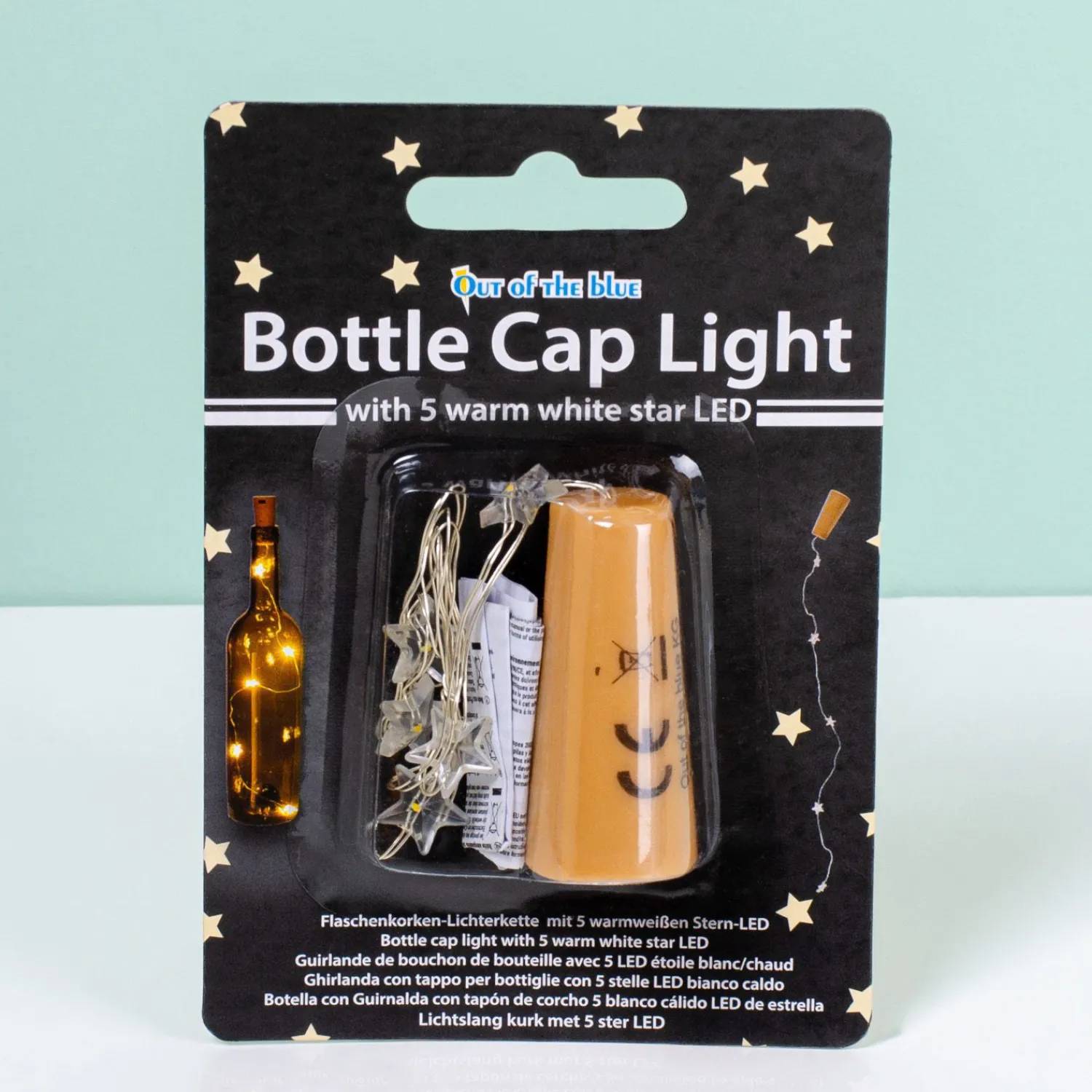 Ditverzinjeniet Verlichting|Wijnfles lampje