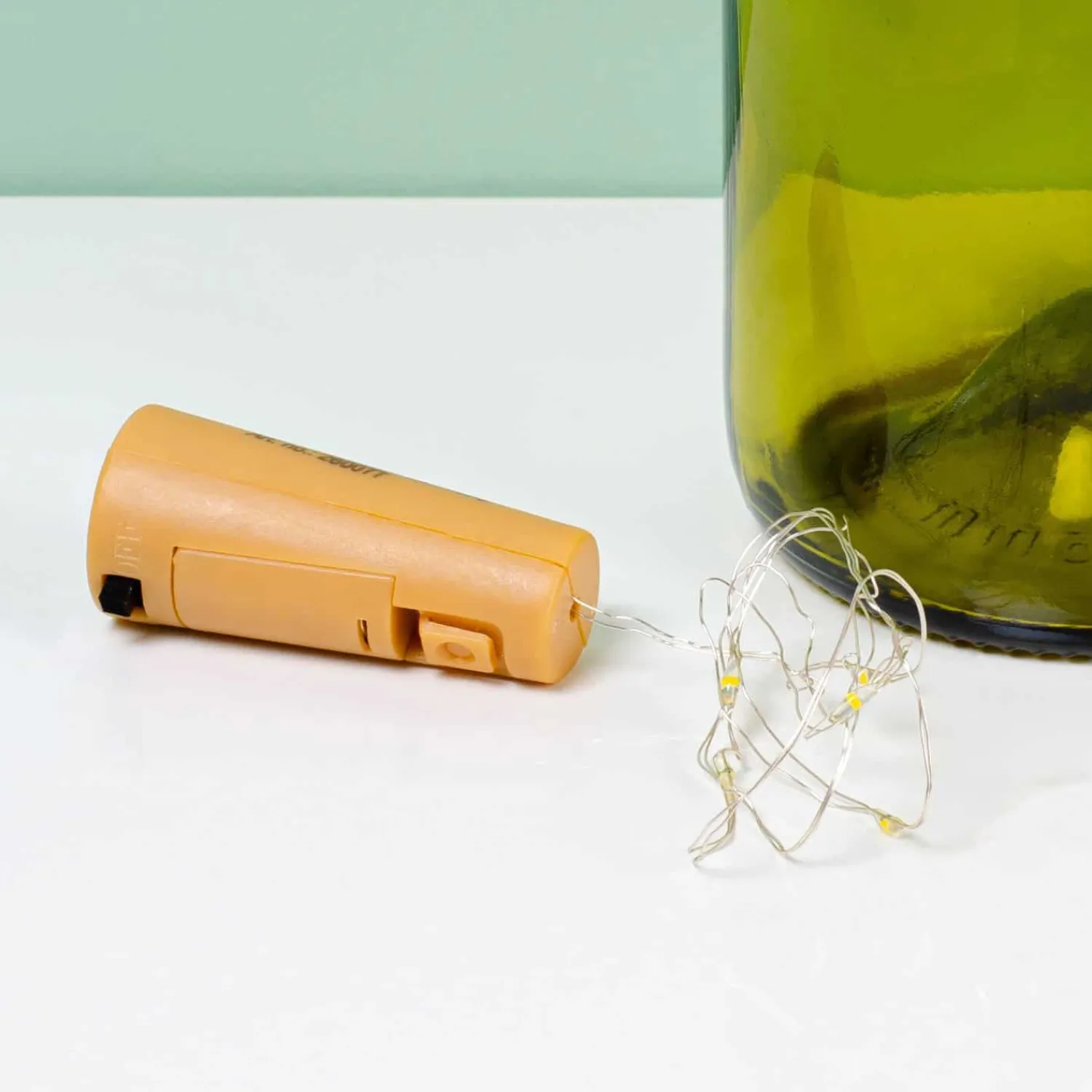 Ditverzinjeniet Verlichting|Wijnfles lampje