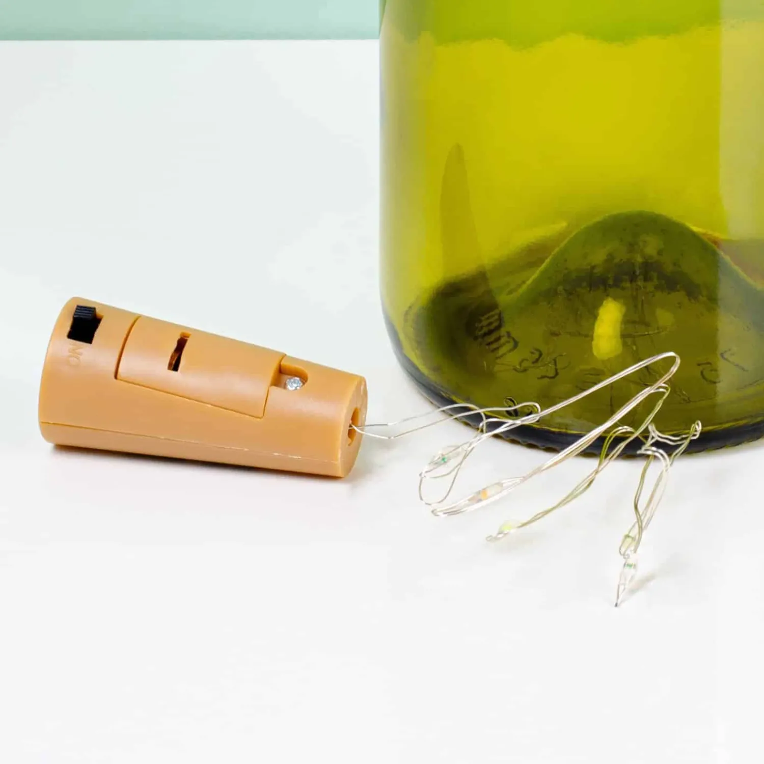 Ditverzinjeniet Verlichting|Wijnfles lampje