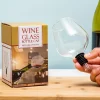 Ditverzinjeniet Borrelen|Wijnglas decanteerder