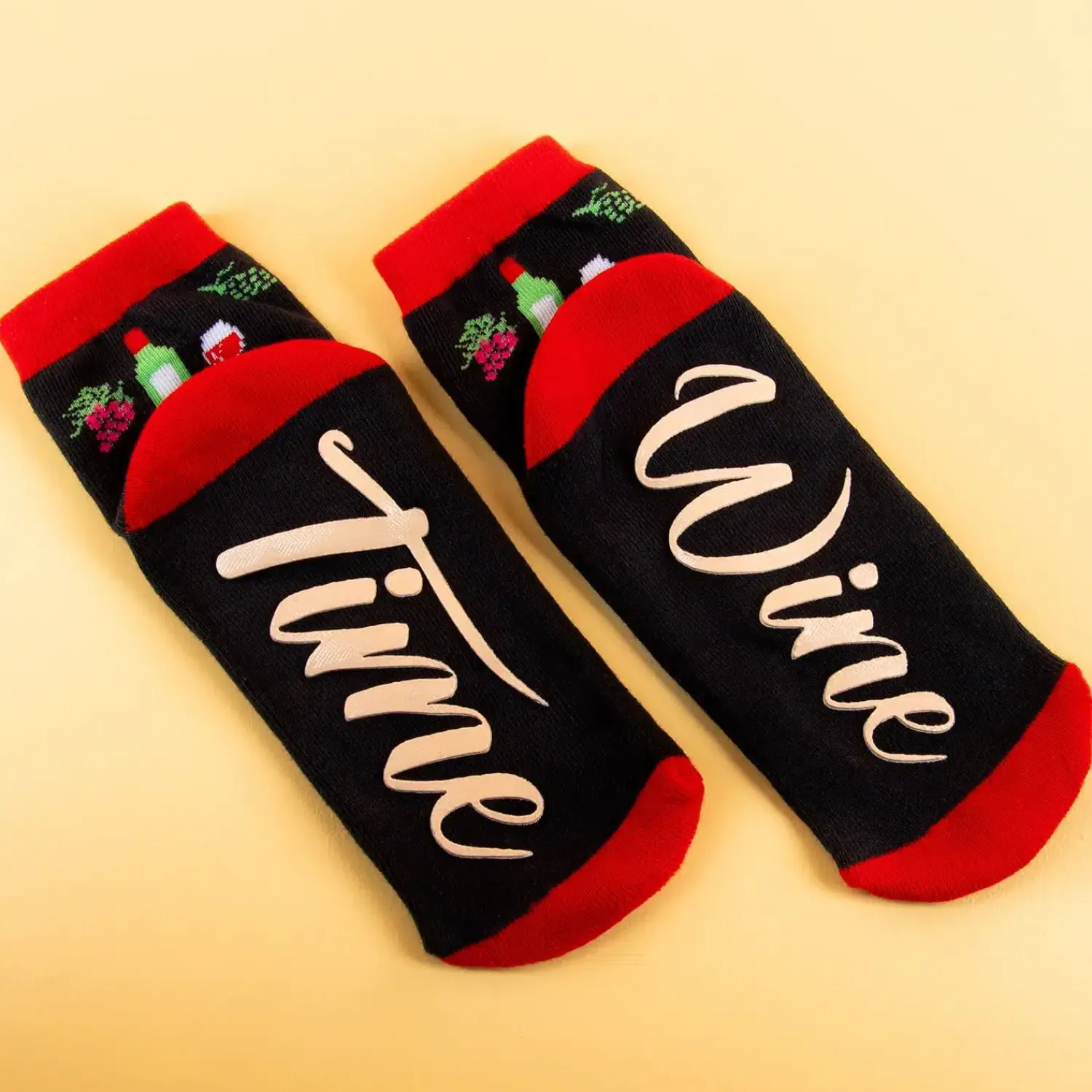 Ditverzinjeniet Sokken|Wine Time sokken