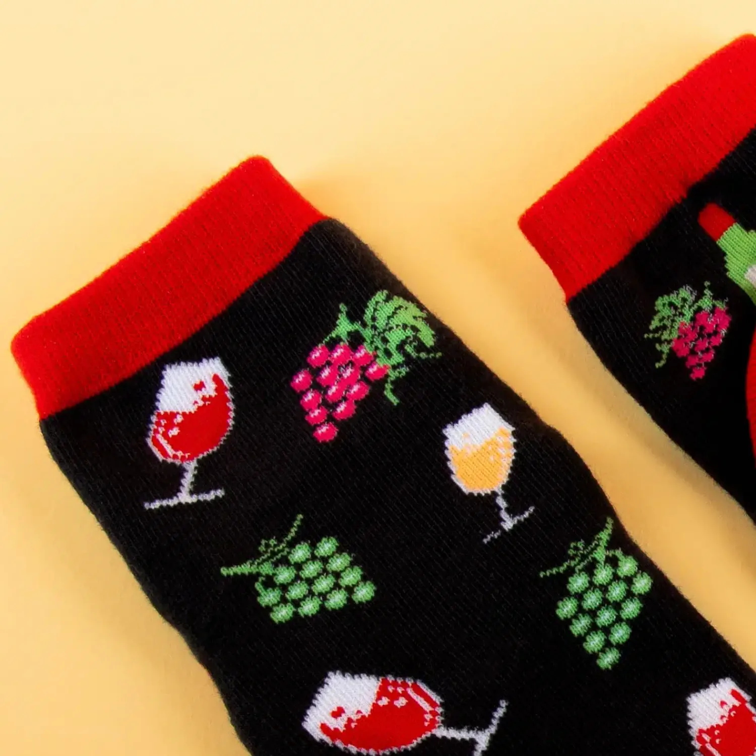 Ditverzinjeniet Sokken|Wine Time sokken