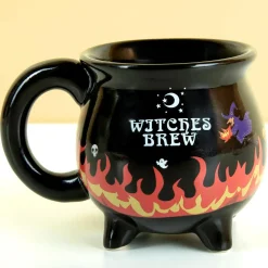 Ditverzinjeniet Mokken & Glazen|Witches Brew warmtegevoelige mok