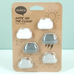 Ditverzinjeniet Kantoor|Wolk magneten (set van 6)