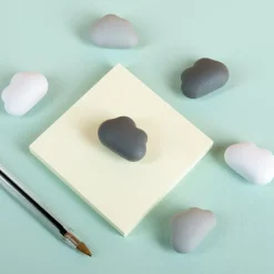 Ditverzinjeniet Kantoor|Wolk magneten (set van 6)