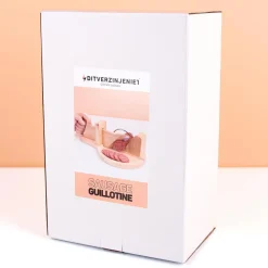 Ditverzinjeniet Borrelen|Worst guillotine