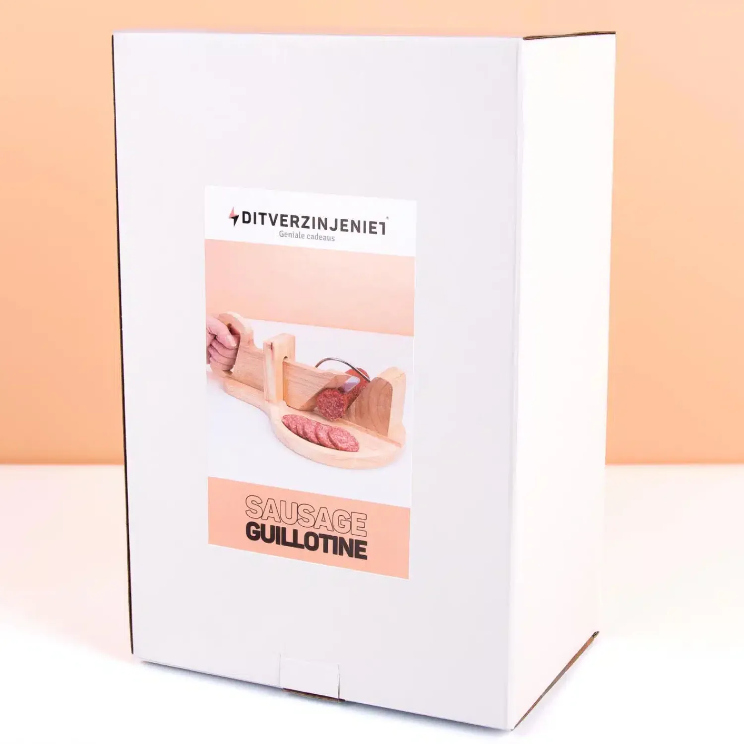 Ditverzinjeniet Borrelen|Worst guillotine