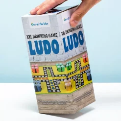 Ditverzinjeniet Drankspelletjes|Vrijgezellenfeestjes|XXL Ludo drankspel met plastic bekers