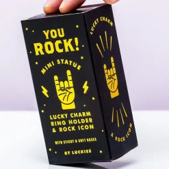 Ditverzinjeniet Sieradenhouders|You Rock beeldje